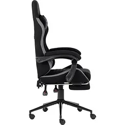Геймерське крісло GT Racer чорне із сірим (X-2324 Fabric Black/Gray) - мініатюра 8