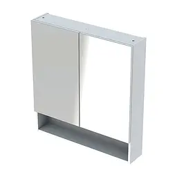Дзеркальна шафа Geberit Selnova Square 80 см 501.268.00.1 білий