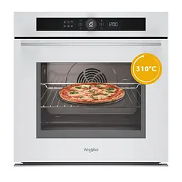 Whirlpool Духовий шафа електричний, 73л, A+, дисплей, конвекція, піроліз, телескопічні напрямні, білий - мініатюра 5