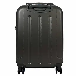 Валіза маленька Semi Line T5736-1 20 дюймів 55×38,5×22 см Темно-коричневий/Блакитні лінії - мініатюра 4