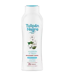 Гель для душу Бавовна та тальк Tulipan Negro 650 мл