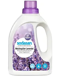 Кондиціонер для білизни Sodasan Fabric Softener Лаванда 0.75 л (4019886016131)