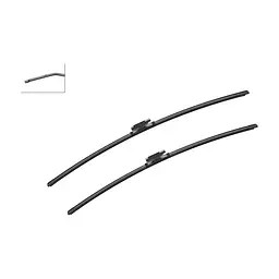 Щітка склоочисника Bosch 3 397 007 428 - мініатюра 2