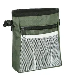 Сумка для вигулу і дресирувань Dog Treat Bag khaki - мініатюра 2