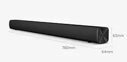 Саундбар Xiaomi Redmi TV Soundbar Black - мініатюра 3