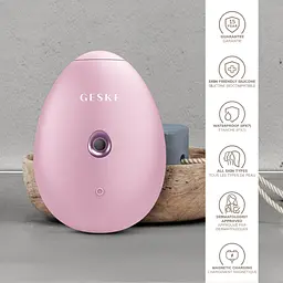 Електронний освіжувач для зволоження обиччя GESKE Facial Hydration Refresher 4 в 1 рожевий - мініатюра 5