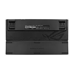 Клавіатура ASUS ROG Strix Scope II X NX Snow V2 ABS USB UA Black (90MP037A-BKMA00) - мініатюра 8