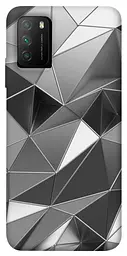 Чохол Demsky Silver для Xiaomi Poco M3