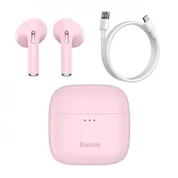 Бездротові навушники TWS Baseus Bowie E8 NGE8-04 Pink - мініатюра 9
