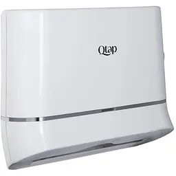 Тримач для паперових рушників Qtap Pohodli, 300 мм, White QTDR600WP