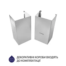Витяжка купольна Minola HK 5614 I 1000 LED - мініатюра 8