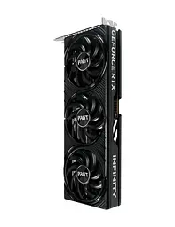 Відеокарта GF RTX 5060 Ti 16GB GDDR7 Infinity 3 OC Palit (NE7506TS19T1-GB2061S) - мініатюра 7