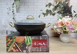 Сотейник O.M.S. Collection 3275-28 см 3.5л Gold - мініатюра 3