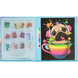 Набор для творчества Grafix Папка Dog Art (200061_1) - мініатюра 3