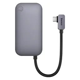 Хаб адаптер Baseus Type-C PadJoy 4-Port WKWJ000013 - мініатюра 6
