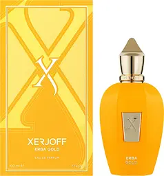 Оригінал Xerjoff Erba Pura Gold 100 мл Парфумована вода - мініатюра 2