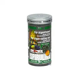 Основний корм преміум-класу JBL Spirulina для водорослеедов 1 л