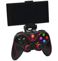 Бездротовий Bluetooth джойстик геймпад для мобільного телефону смартфона V8 PC Android iOS чорний - мініатюра 19