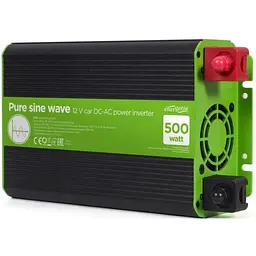 Інвертор EnerGenie EG-PWC-PS500-01 правильна синусоїда - мініатюра 2
