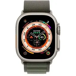 Ремінець CasePro Alpine Loop Green для Apple Watch 42mm/41mm/40mm - мініатюра 2