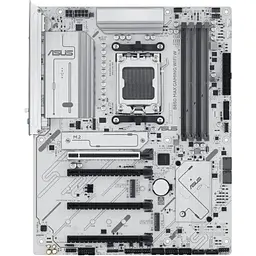 Материнська плата Asus AM5 B850 MAX Gaming WIFI W, B850, 4xDDR5, Int.Video (CPU), 4xSATA3, 3xM.2, 1xPCI-E 5.0 x16, 1xPCI-E 4.0 x16, 2xPCI-E 4.0 x1, Realtek 7.1, Realtek 2.5Gb, WiFi 6E, Bluetooth 5.3, 8xUSB 3.2 / 8xUSB 2.0, HDMI/DP, ATX