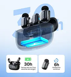 Петличний мікрофон BOYA Mini-14 Type-C 1RX 2TX Зарядний кейс