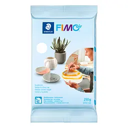 Пластика самозастигаюча Fimo Air біла 250 г