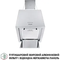 Витяжка Perfelli CSE 4685 I 1000 LED - мініатюра 7
