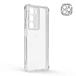 Чохол ArmorStandart Air Force для Realme C73 5G Camera cover Clear - мініатюра 2