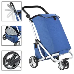 Сумка-візок ShoppingCruiser 3 Wheels Blue (650062) - мініатюра 3
