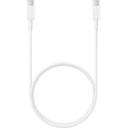 Дата кабель USB-C to USB-C 1.0m white Samsung (EP-DA705BWRGRU)