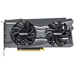 Відеокарта Inno3D GeForce RTX 3060 12GB TWIN X2 OC LHR [N30602-12D6X-11902120H] [89888] - мініатюра 2