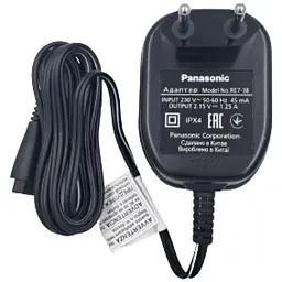 Мережевий адаптер до електробритви Panasonic WES6002K7661 (RE7-38) - мініатюра 2