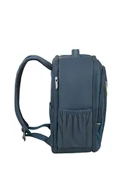 Рюкзак Для Подорожей S/M 15,6" American Tourister WANDERLITE DARK NAVY 40x30x20 MJ6*41008 - мініатюра 11