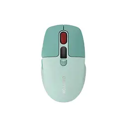 Мишка Canyon MW-26 LCD Silent Wireless/Bluetooth Green (CNS-CMSW26GR) - мініатюра 1