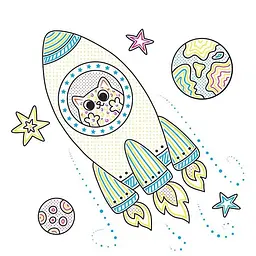 Дитяча книжка-розмальовка "На перегонах" 1806010, 12 сторінок - мініатюра 2