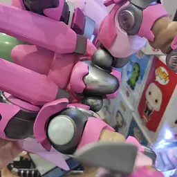 Фігурка XinHao Овервотч Дива з Мекою Overwatch D.va With Meka 24 см OW 21.177 - мініатюра 5