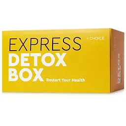 Набір для очищення та детоксикації організму Чойс | EXPRESS DETOX BOX Choice Phyto