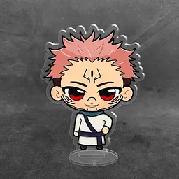 Акрилова колекційна фігурка Chibi Аниме: Магічна битва/JK (Ітадорі Юдзі, Itadori Yuji) 1 10см - мініатюра 2