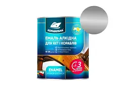 Емаль алкідна ПФ-115 КОРАБЕЛЬНА Сріблястий 0.7кг