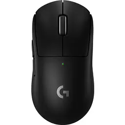 Миша Logitech Pro X Superlight 2 Lightspeed Black (910-006630)