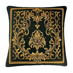 Наволочка Прованс декоративная гобеленовая Baroque-3 вензель 45х45 (4823093437678)