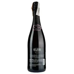Ігристе вино Luc Belaire Rose, рожеве, брют, 12%, 0,75 л - мініатюра 3