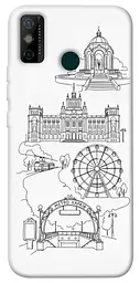 TPU чохол Demsky Kharkiv spirit для TECNO Spark 6 Go