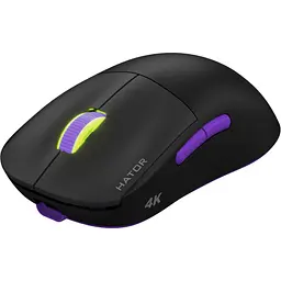 Бездротова миша HATOR Quasar 2 ULTRA 4K Wireless Black Lilac (HTM570BL) - мініатюра 2