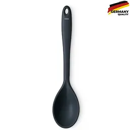 Ложка для сервіровки KELA Tom 28 см чорна (12626)