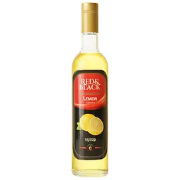 Сироп Red&Black Лимон 0.7 л