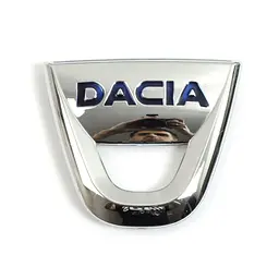 Емблема для Dacia Duster 100 мм пластикова задня