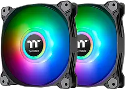 Вентилятор Thermaltake Pure Duo 12 ARGB Black 2 Pack Fan (CL-F115-PL12SW-A)