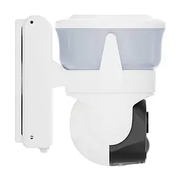 IP PTZ-відеокамера автономна з WiFi, прожектором та сонячною панеллю 3Mp Light Vision VLC-6103WLS White (Lamp+Solar) (CareCam Pro) f=3.6mm, на акумуляторних батареях (75-00352) - мініатюра 6